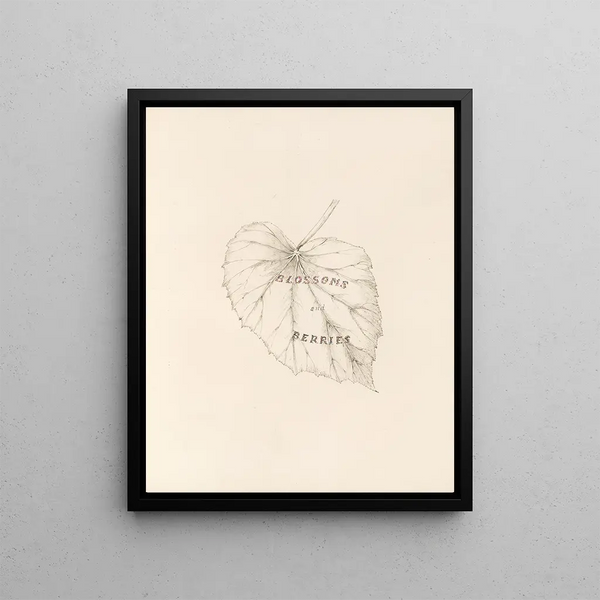 La fête des fleurs Pl08 - Jane Elizabeth Giraud — framed artwork on a wall