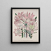 Lily Belladonna - Jane Loudon — framed artwork on a wall