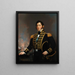 Oliver Hazard Perry - Jane Stuart — framed artwork on a wall