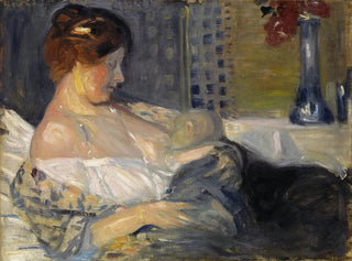 Mother and Child - Janis Rozentāls — artwork view