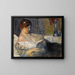Mother and Child - Janis Rozentāls — framed artwork on a wall