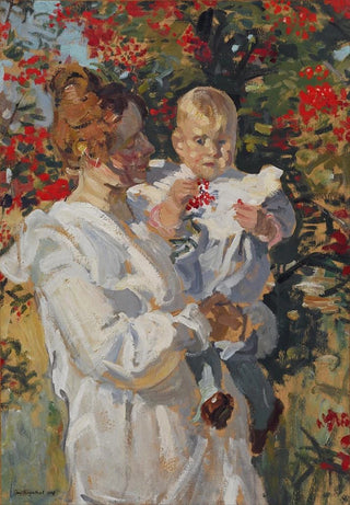 Janis Rozentls - Under the Rowan Tree.webp