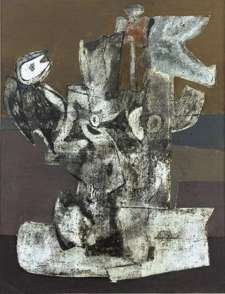 Jankel Adler - Der Beginn des Aufruhrs.webp