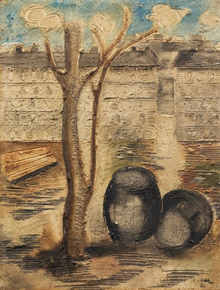Jankel Adler - Huser in Dsseldorf.webp