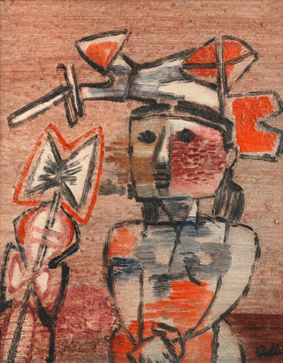 Jankel Adler - Junges Mdchen.webp