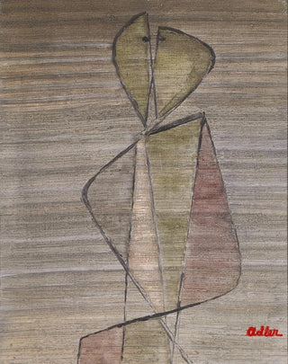 Jankel Adler - The Kiss.webp