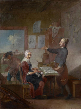 Januarius Zick - Double Portrait of Johann von Mechel and his Wife Salome Mnch.webp