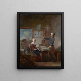 Januarius Zick - Double Portrait of Johann von Mechel and his Wife Salome Mnch.webp