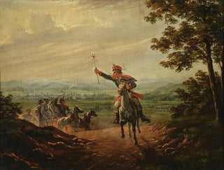 Wedding of Cracow - January Suchodolski — artwork view