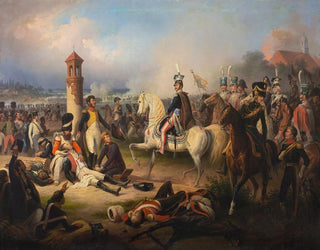 Cyprien Godebski's Death in Raszyn - January Suchodolski — artwork view