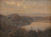 View towards Castel Gandolfo, Italy - Janus la Cour — artwork view