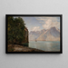 Château de Chillon, lac Léman - Janus la Cour — framed artwork on a wall