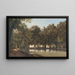 Les Jardins de la Villa d'Este, Tivoli - Janus la Cour — framed artwork on a wall