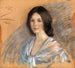 Jaqueline with Fichu - Alice Pike Barney — artwork view