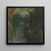Garden - Antoine Bourdelle — framed artwork on a wall