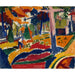 Reproduction of the painting Garden Painting - Henry Lyman Sayën