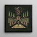 Reproduction of the painting Chinese Garden Painting with Fountain - Anonymous
