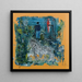 Jardin des Plantes à Paris - Wilhelm Thny — framed artwork on a wall