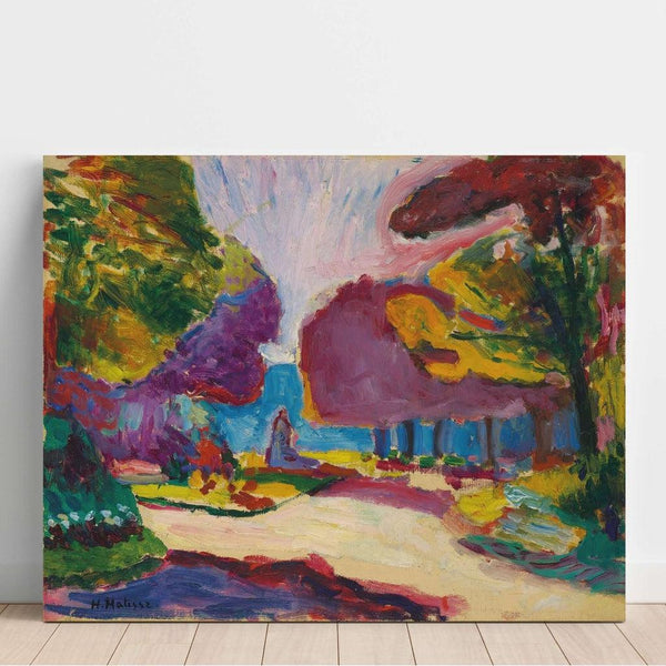 Reproduction of the painting Luxembourg Garden - Henri Matisse