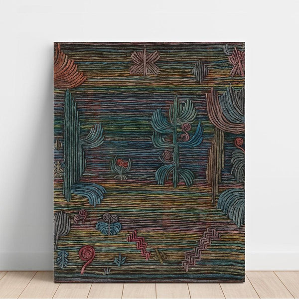 Reproduction of the painting Exotic Garden Painting - Paul Klee