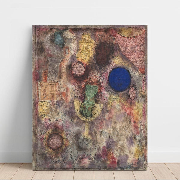 Reproduction of the painting Magical Garden Painting - Paul Klee