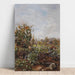 Reproduction of the painting Rustic Garden Painting - Carl Moll