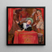 Jarley - Frank Reynolds — framed artwork on a wall