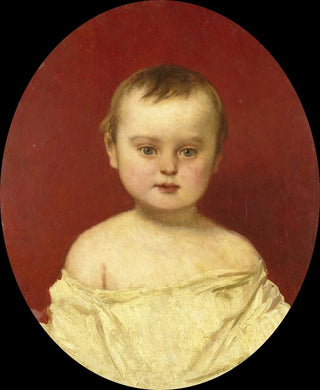 Jaroslav Cermak - Henri Bernard van der Kolk at the Age of Two.webp