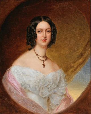 Jaroslav Cermak - Portrait of Pauline Countess Nostitz 18011881.webp