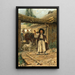 Will It Rain - Jaroslav Věšín — framed artwork on a wall