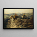Smugglers - Jaroslav Věšín — framed artwork on a wall