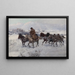 The Return of the Market - Jaroslav Věšín — framed artwork on a wall