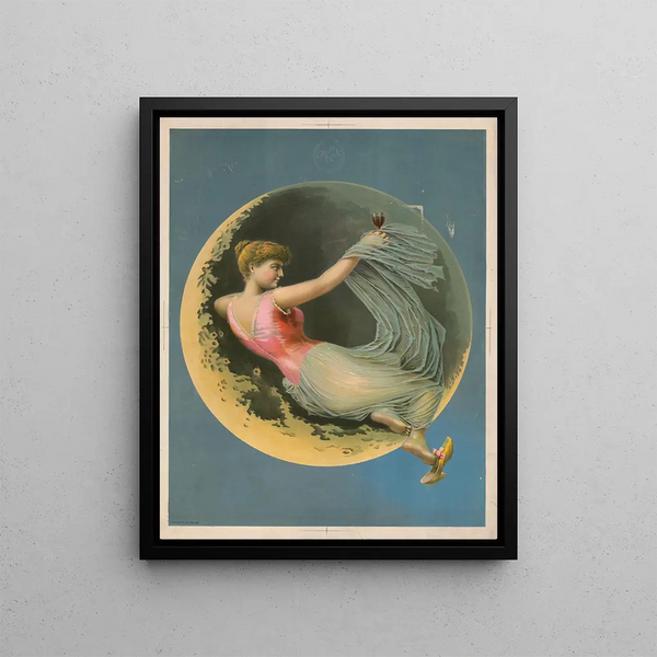 Good luck - Jasper Francis Cropsey — framed artwork on a wall