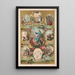 Les béatitudes - Jasper Francis Cropsey — framed artwork on a wall