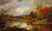 Autumn Afternoon - Jasper Francis Cropsey — artwork view