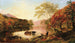 Autumn on the Hudson River - Jasper Francis Cropsey — artwork view