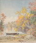 Autumn on the Lake - Jasper Francis Cropsey — artwork view