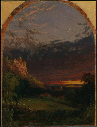 Jasper Francis Cropsey - Evening.webp