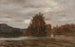 Gray Day on the Esopus - Jasper Francis Cropsey — artwork view