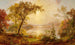 Greenwood Lake autumn on the Hudson - Jasper Francis Cropsey — artwork view