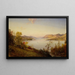 Lac Greenwood - Jasper Francis Cropsey — framed artwork on a wall