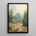 Greenwood Notch New Jersey - Jasper Francis Cropsey — framed artwork on a wall
