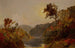 Hudson River Landscape Painting - Jasper Francis Cropsey — artwork view