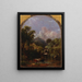 Morning Painting - Jasper Francis Cropsey — framed artwork on a wall