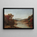 Mont Washington, New Hampshire - Jasper Francis Cropsey — framed artwork on a wall
