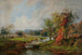 October - Jasper Francis Cropsey — artwork view