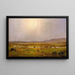 Pompton Plains New Jersey - Jasper Francis Cropsey — framed artwork on a wall