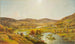 Sidney Plains with the confluence of the Susquehanna and Unadilla rivers - Jasper Francis Cropsey — artwork view