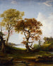 L'Hudson à Piermont - Jasper Francis Cropsey — artwork view