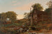The Water Mill - Jasper Francis Cropsey — artwork view